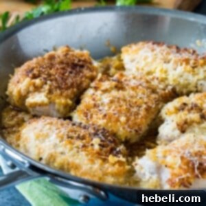 Buttermilk Parmesan Pork Chops