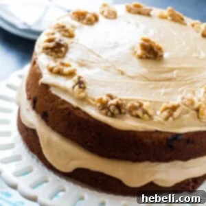 Kentucky Blackberry Jam Cake with Caramel Icing