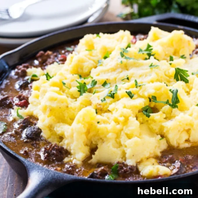 Hearty Skillet Steak Bake 2 Hamburger Steak Skillet Casserole