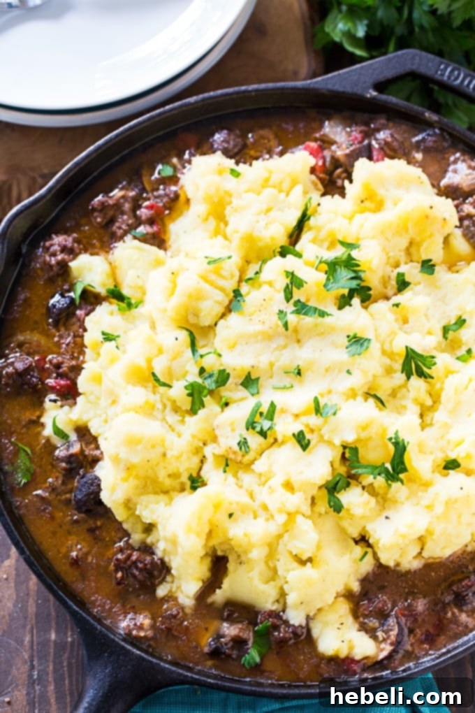 Hearty Skillet Steak Bake 3 Hamburger Steak Skillet Casserole