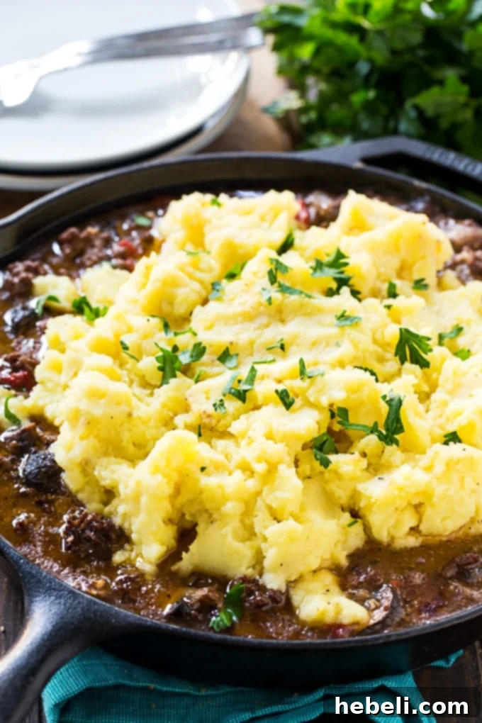 Hearty Skillet Steak Bake 4 Hamburger Steak Skillet Casserole