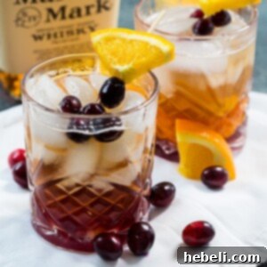 Cranberry Old-Fashioned