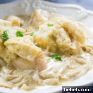 Easy Chicken and Crock Pot Dumplings