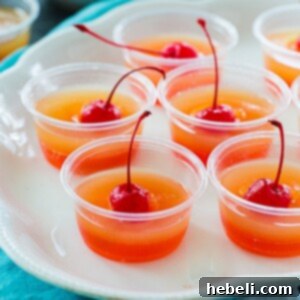 Featured image of Pineapple Upside Down Jello Shots