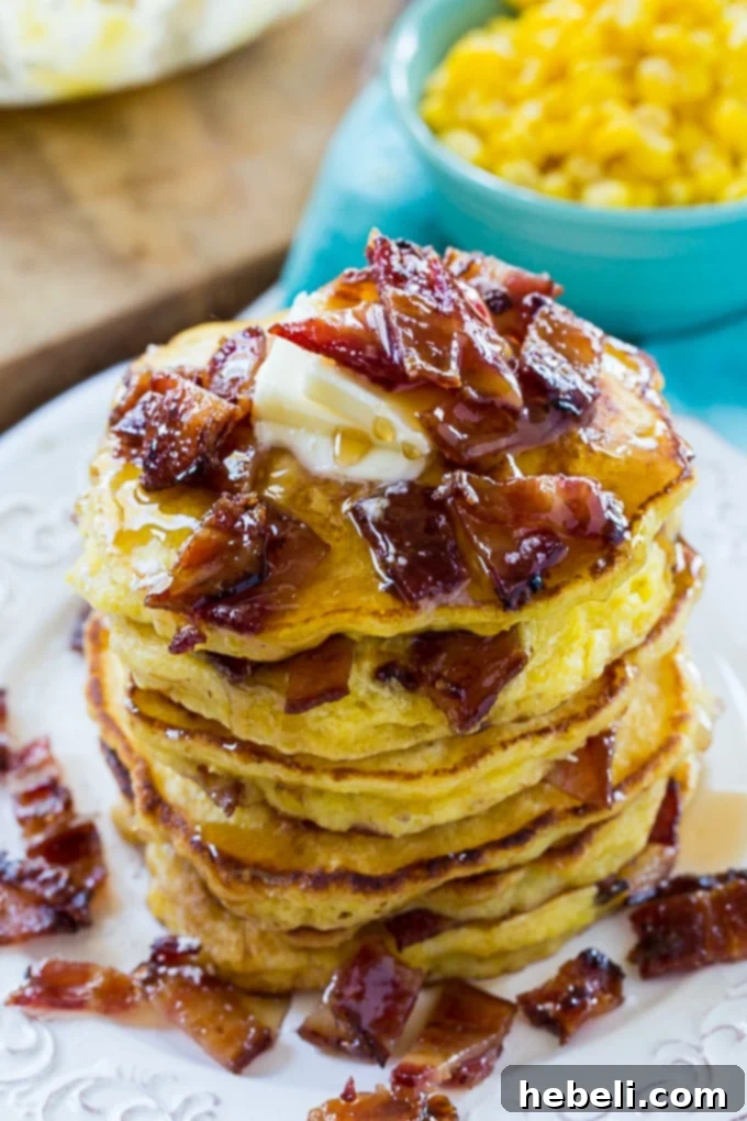 Freshly baked candied bacon cooling on parchment paper on a baking sheet, glistening with caramelized brown sugar.