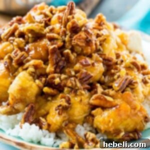 Honey Glazed Pecan Chicken 6 Honey Pecan Chicken, a delightful Southern main course.