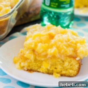 Pineapple 7-Up Cake