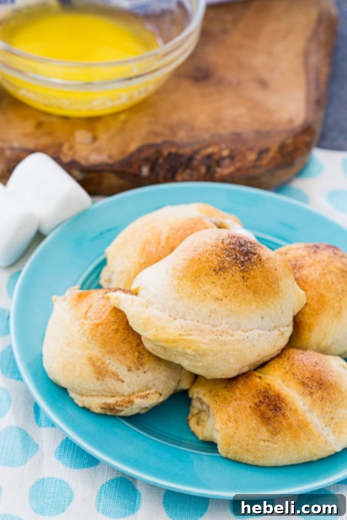 Miracle Morning Rolls 3 Resurrection Rolls, a symbolic Easter treat representing the empty tomb.