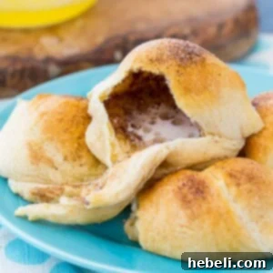 Resurrection Rolls, a sweet and symbolic Easter breakfast treat.