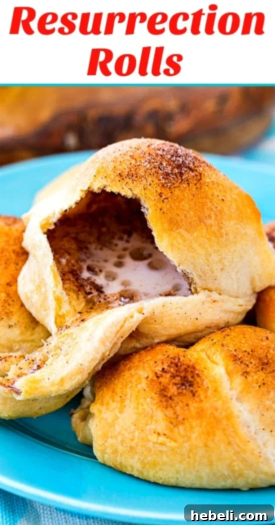 Miracle Morning Rolls 7 Beautifully golden-brown Resurrection Rolls arranged on a plate, ready to be enjoyed.