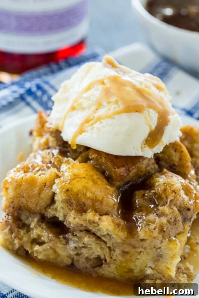 Effortless Indulgence: Crock Pot Bread Pudding with Buttery Rum Sauce 4 Crock Pot Bread Pudding with Buttered Rum Sauce