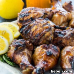Sweet Tea Grilled Chicken