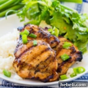 Grilled Teriyaki Chicken