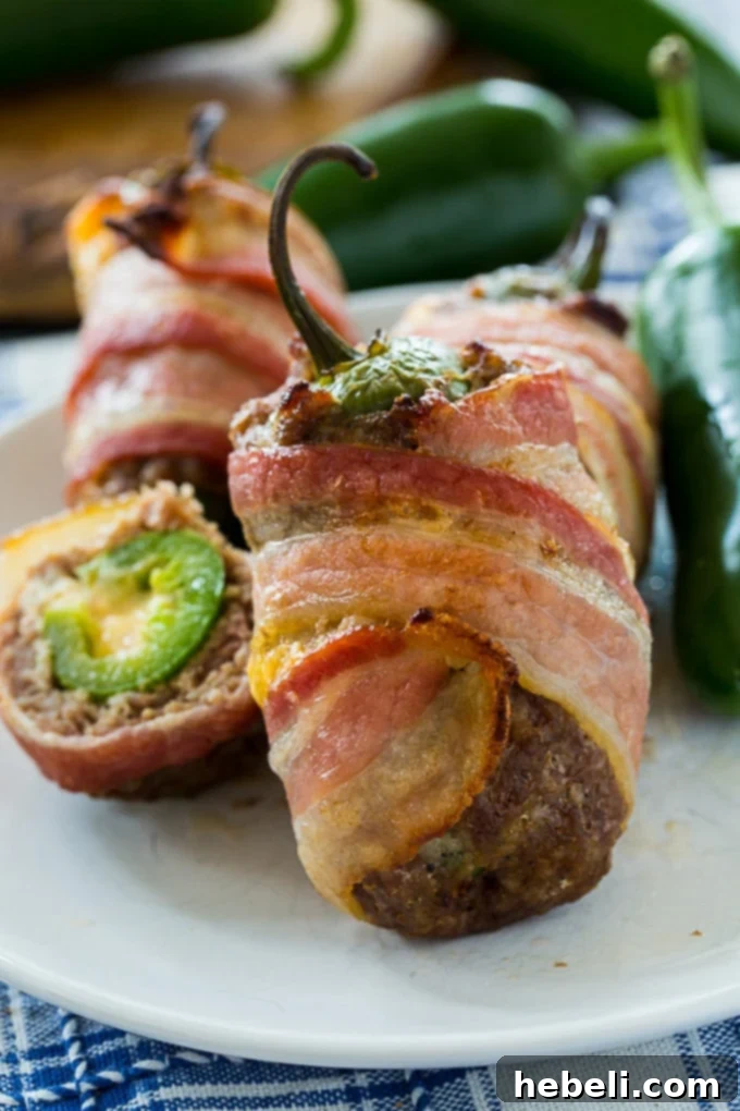 Baked Armadillo Eggs on a cooling rack.