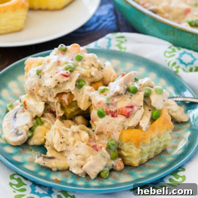 Classic Chicken a la King