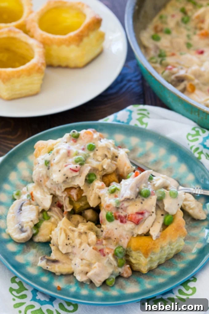 Classic Chicken a la King