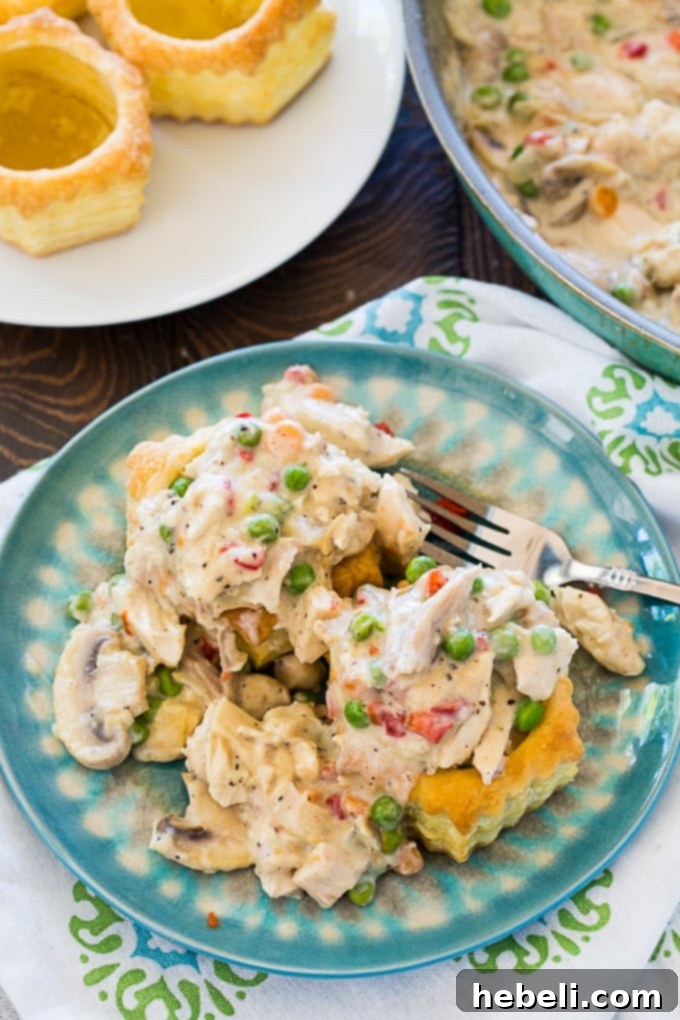 Classic Chicken a la King