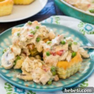 Classic Chicken a la King