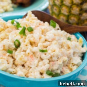 Creamy Hawaiian Macaroni Salad 5 Hawaiian Macaroni Salad