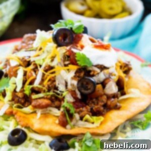 Ultimate Fry Bread Tacos 6 Fry Bread Tacos