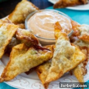 Taco Wontons