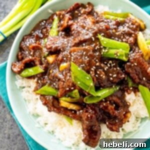 Instant Pot Mongolian Beef