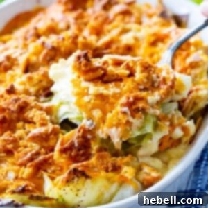 Old-Fashioned Cabbage Casserole recipe image