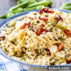 Okra Pilau
