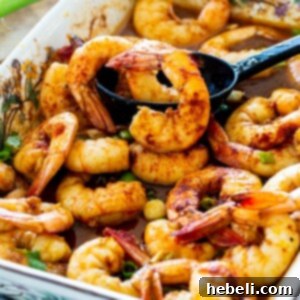 Baked Cajun Honey Shrimp