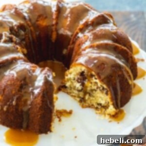 Pecan Pie Bundt Cake