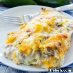 Southern Breakfast Enchiladas with Sausage Gravy