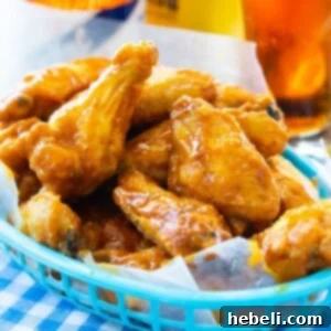 Wings with Mustard Sauce