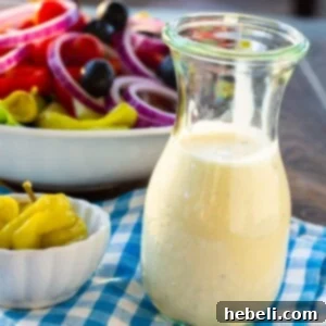 Creamy Italian Dressing