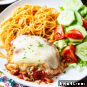 Chicken Patty Parmesan