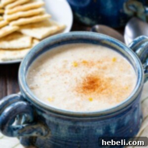 Easy Corn And Crab Chowder