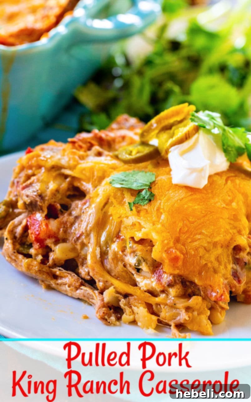 Ultimate Pulled Pork King Ranch Casserole 6 img 31125 7
