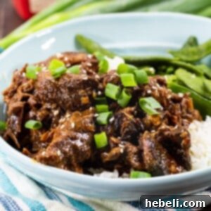 Tender Slow Cooker Korean Beef 6 Slow Cooker Korean Beef