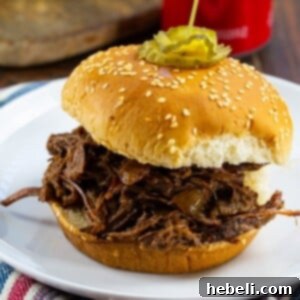 Slow Cooker BBQ Beef