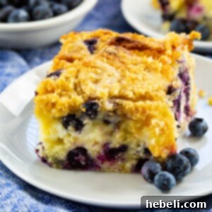 Decadent Blueberry Cream Cheese Coffee Cake 5 Blueberry Cream Cheese Coffee Cake