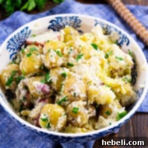 Sour Cream New Potatoes