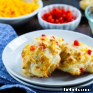 Pimento Cheese Drop Biscuits