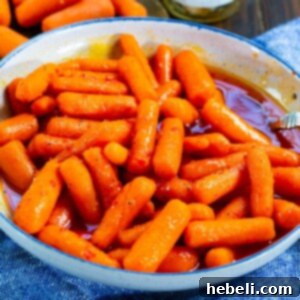 Pepper Jelly Glazed Carrots recipe image