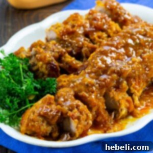 Finished Russian Dressing Pork Tenderloin