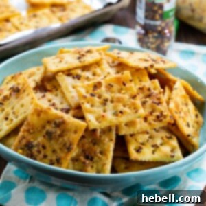 Alabama Fire Crackers, a savory and spicy Southern favorite.