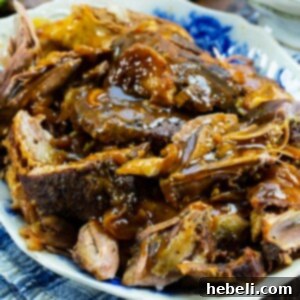 Slow Cooker Apple Cider Pork recipe image