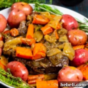 Perfectly Tender Pot Roast 5 Classic Pot Roast