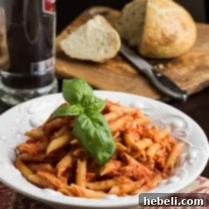 penne alla vodka rachel ray recipe image