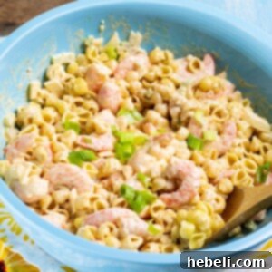 Tangy Shrimp Pasta Salad