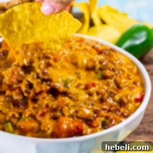 Legendary Chili Cheese Dip 6 Ultimate Chili Cheese Dip recipe image