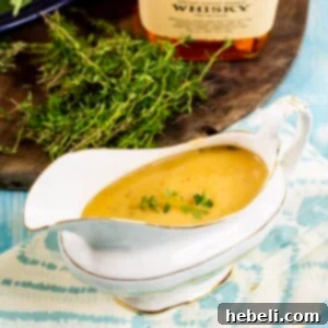 Bourbon Gravy